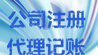 绵阳超低价专业代理记账服务全解析